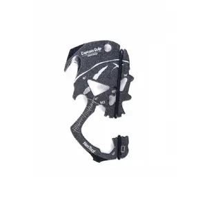 Multitool Nextool Captain Gulp EDC NE0093 — 10-in-1 compact multitool, black, 6.5 cm folded, 25 g