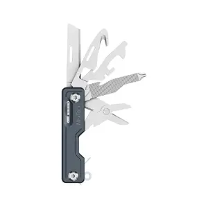 Multi-tool knife Nextool NE20099 10-in-1 folding knife, blue, 10 tools, 87 g