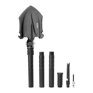 Shovel Nextool NE20206 medium multifunctional, aluminium handle, 830 mm length, 140 mm width, 1.03 kg