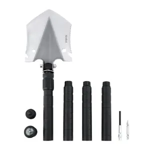 Multifunctional portable shovel Nextool NE0114, stainless steel, 1000 mm length, 158 mm width, 1.46 kg