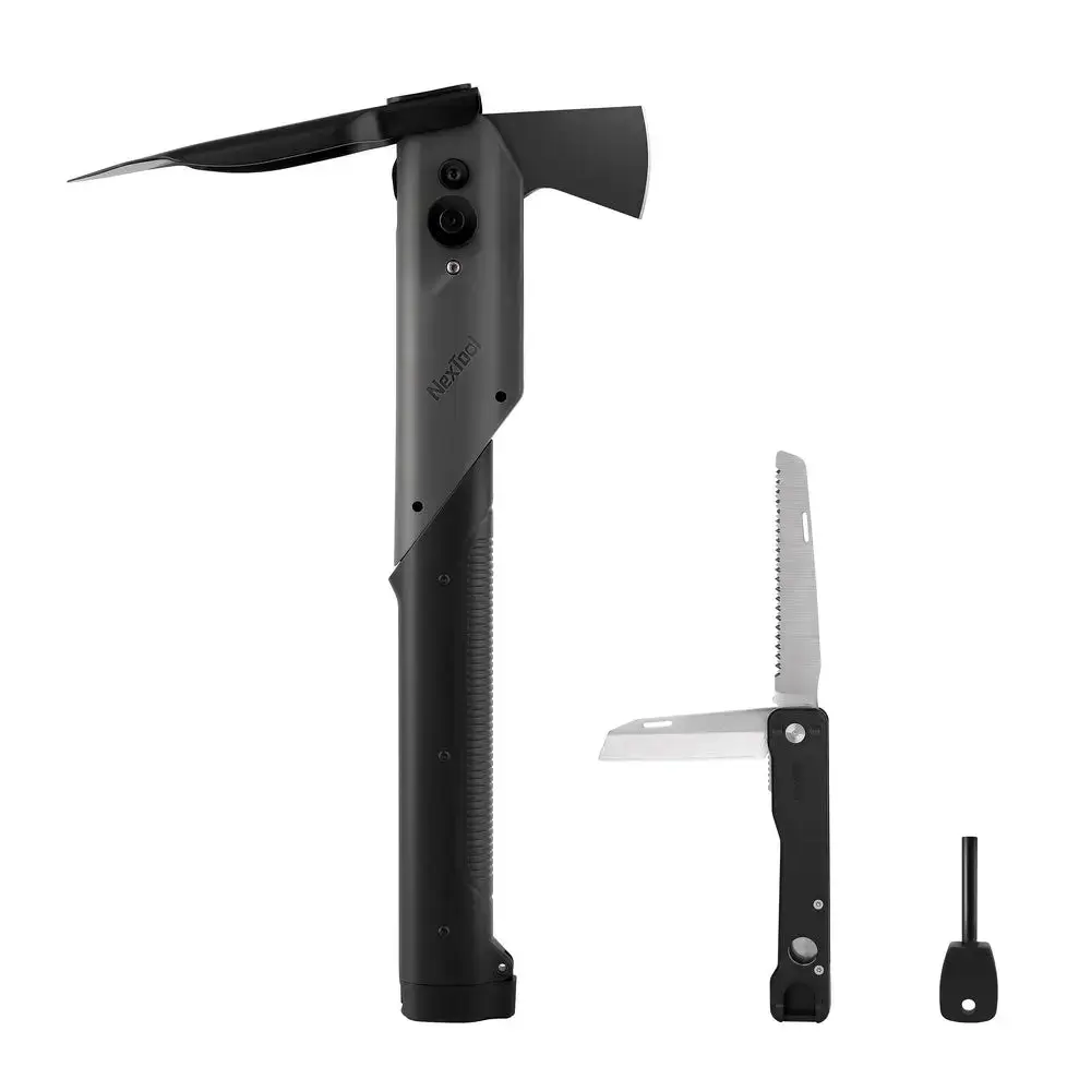 Лопата Nextool NE20057 — складная 7 инструментов 49 см Photo 2