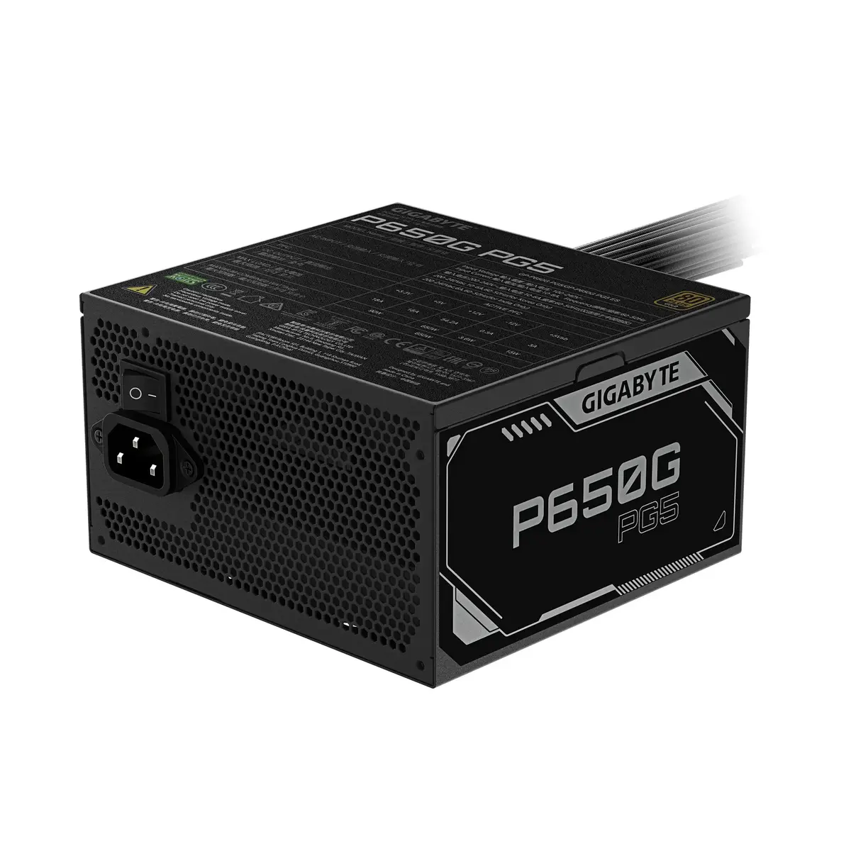 GIGABYTE P650G 650W ATX 3.1 БП Photo 3