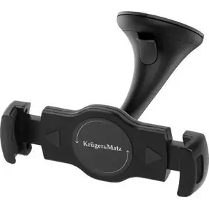 Tablet holder kruger & matz KM1369 Black for 10-inch tablets, adjustable mount