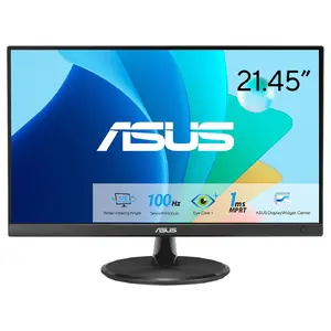 ASUS VP227HF dators monitors 54.5 cm 1920 x 1080 pikseļi Full HD LCD Melns