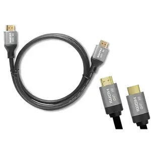 HDMI cable fusion accessories FUS-HDMI2.1v-1M-BK — HDMI 2.1, 1 m, black, supports up to 8K