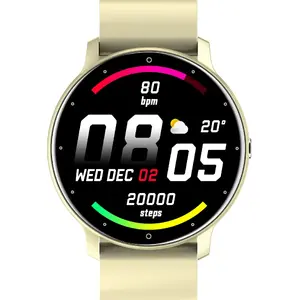 Viedpulkstenis Gravity Asperia GT1-6 — krēmkrāsā, ar Bluetooth savienojumu
