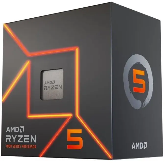 AMD Ryzen 5 7400 processor Socket AM5 Photo 2