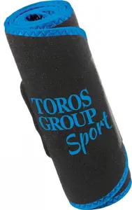 Formējošais josta TOROS-GROUP Pas wyszczuplający Zils Izm. 4 250NP - vidukļa atbalsts, kompresijas josta