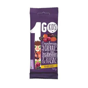Žāvētu augļu maisījums 1GO Kids 50 g – 1GO žāvētu augļu uzkoda, 50 g