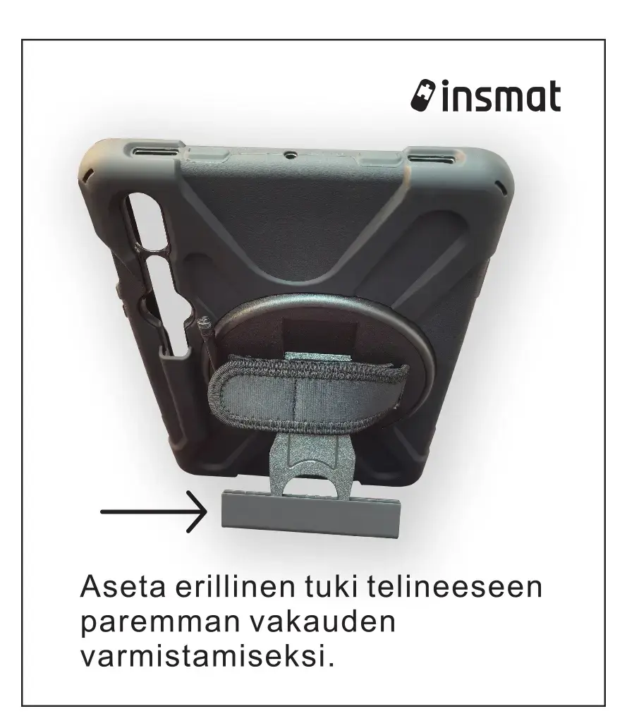Чехол Insmat 652-1344 для Samsung Galaxy Tab A11 Photo 3