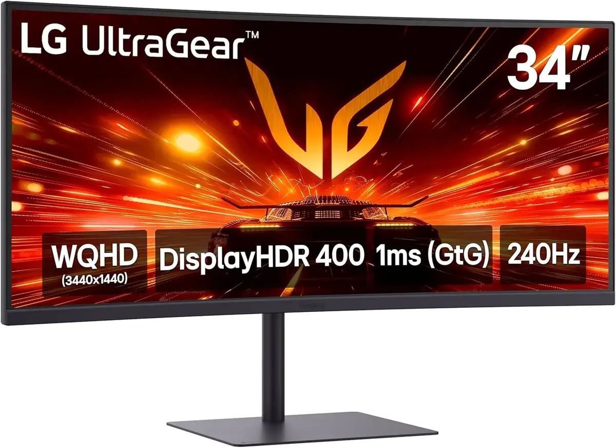 LG UltraGear G6 34" игровой монитор (34G630A-B) Photo 2