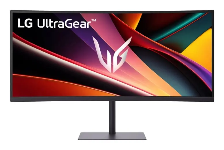 LG 34G630A-B 34 collu VA izliekts