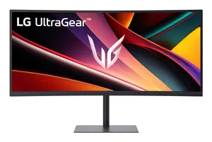LG 34G630A-B 34-дюймовый изогнутый игровой монитор VA WQHD 3440 x 1440 240Гц 1мс 21:9 Черный