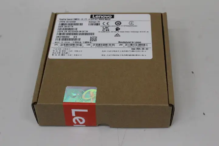 M.2 LTE WWAN modulis Lenovo