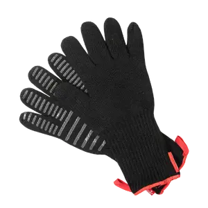 Barbecook | Premium Pair of Gloves, Black | BC-ACC-7052