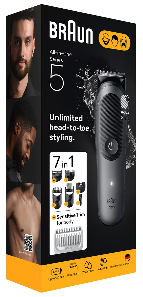 Триммер Braun AIO5520 Photo 3