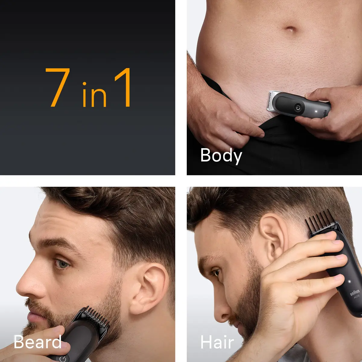 Триммер Braun AIO5520 Photo 7