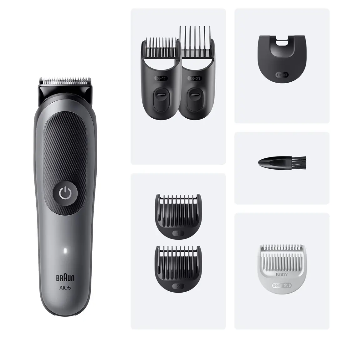 Триммер Braun AIO5520 Photo 11