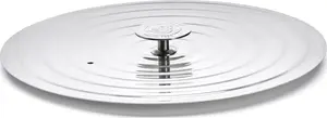 Lid de buyer for frying pans 26–28 cm, model 3460.03, stainless-steel rim and glass insert