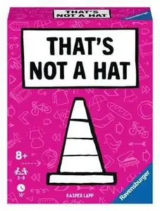 Ravensburger That's Not a Hat Card Game for 8 years and older with a 10 minute playing time