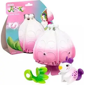 Игровой домик BRIO Poppy Flower House Зеленый Розовый Фиолетовый Белый 36224