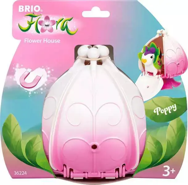 Игровой домик BRIO Poppy Flower House Photo 3