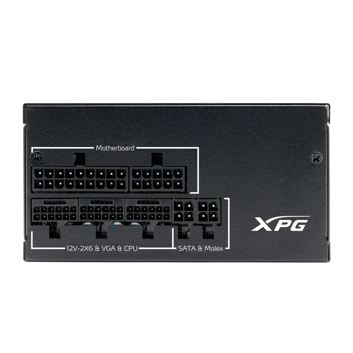 Блок питания, XPG, PYMCORE 850w Photo 4