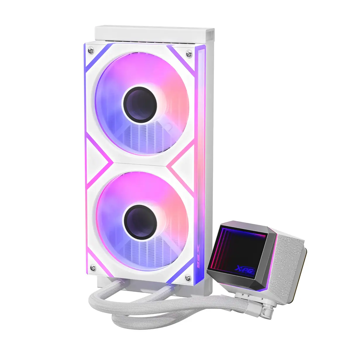 Ūdens dzesēšanas komplekts ADATA XPG LEVANTE II 240 White Photo 3