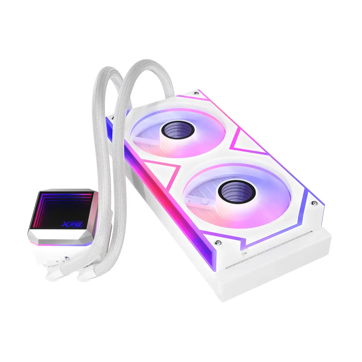 Ūdens dzesēšanas komplekts ADATA XPG LEVANTE II 240 White Photo 4