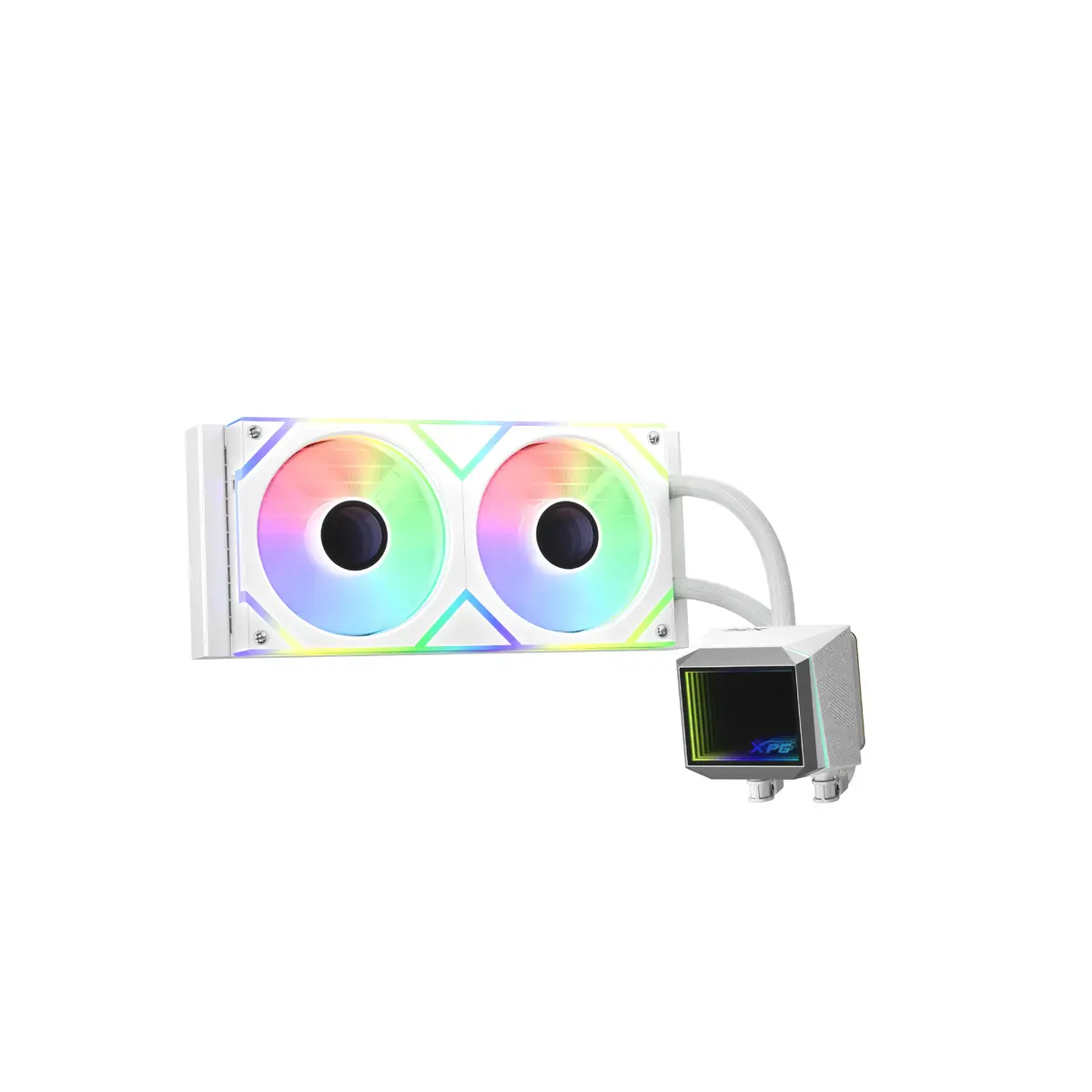 Ūdens dzesēšanas komplekts ADATA XPG LEVANTE II 240 White Photo 5