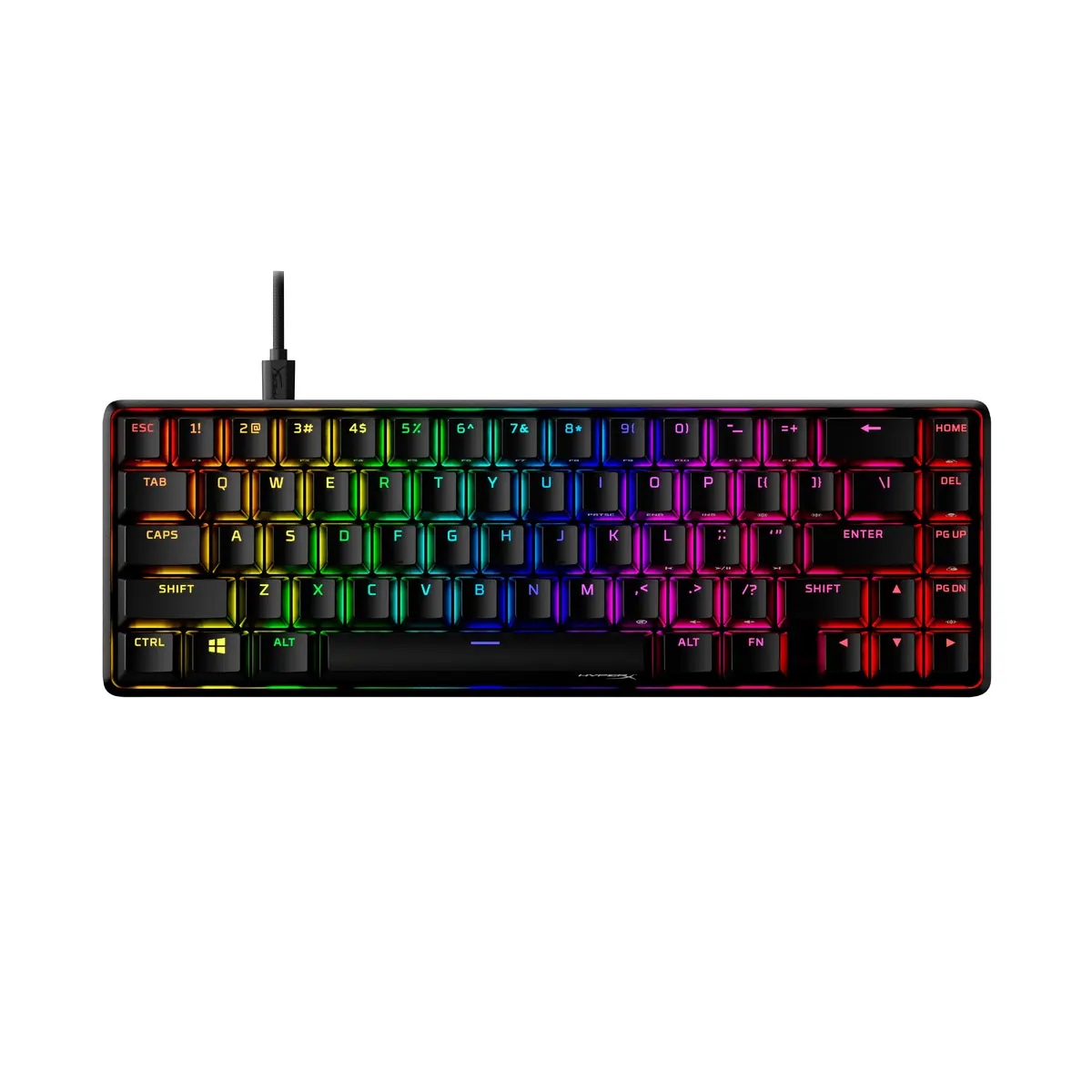 HyperX Alloy Origins 65 Механическая игровая клавиатура Photo 1