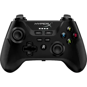 Spēļu kontrolieris HyperX Clutch Bezvadu Spēļu Kontrolieris Melns Android USB