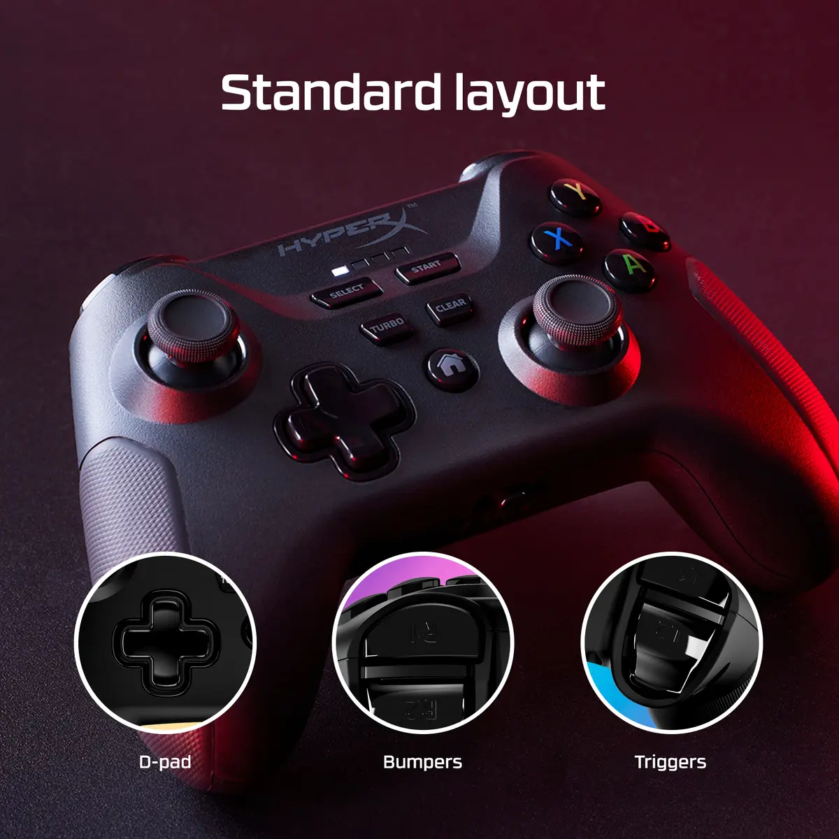 HyperX Clutch Wireless Gaming Controller Photo 14
