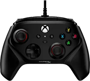 Wired Gaming Controller HyperX Clutch Gladiate Xbox PC USB Black
