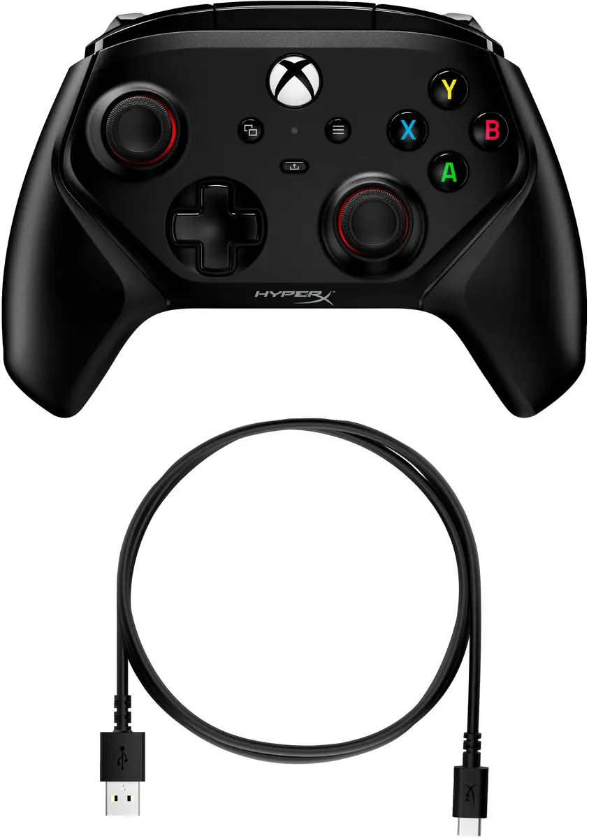 Проводной игровой контроллер HyperX Clutch Gladiate Photo 5