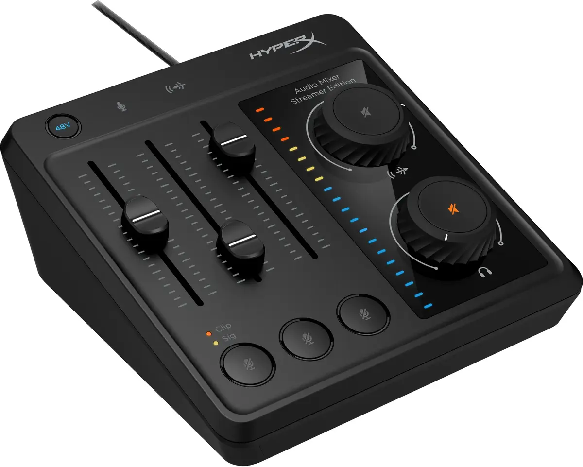 Audio Mixer HyperX HyperX Audio Mixer Photo 3