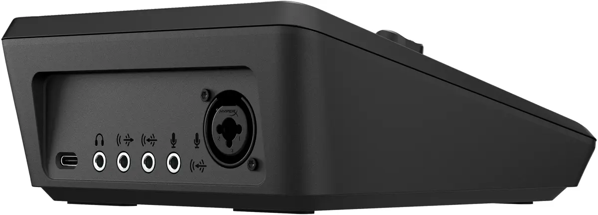 HyperX Audio Mixer for Streaming and Audio Control Photo 4