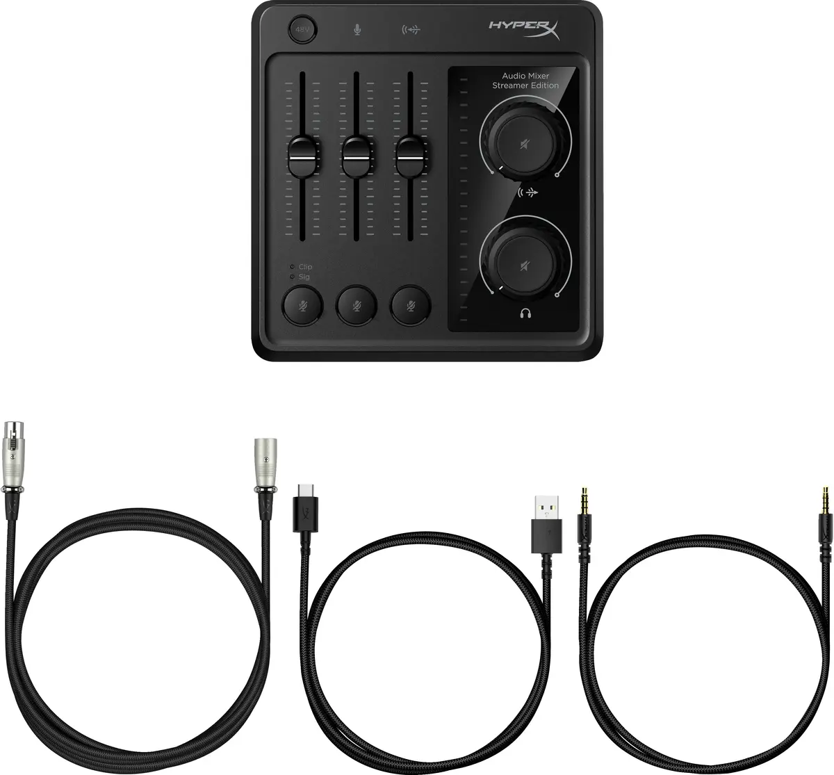 HyperX Audio Mixer for Streaming and Audio Control Photo 5
