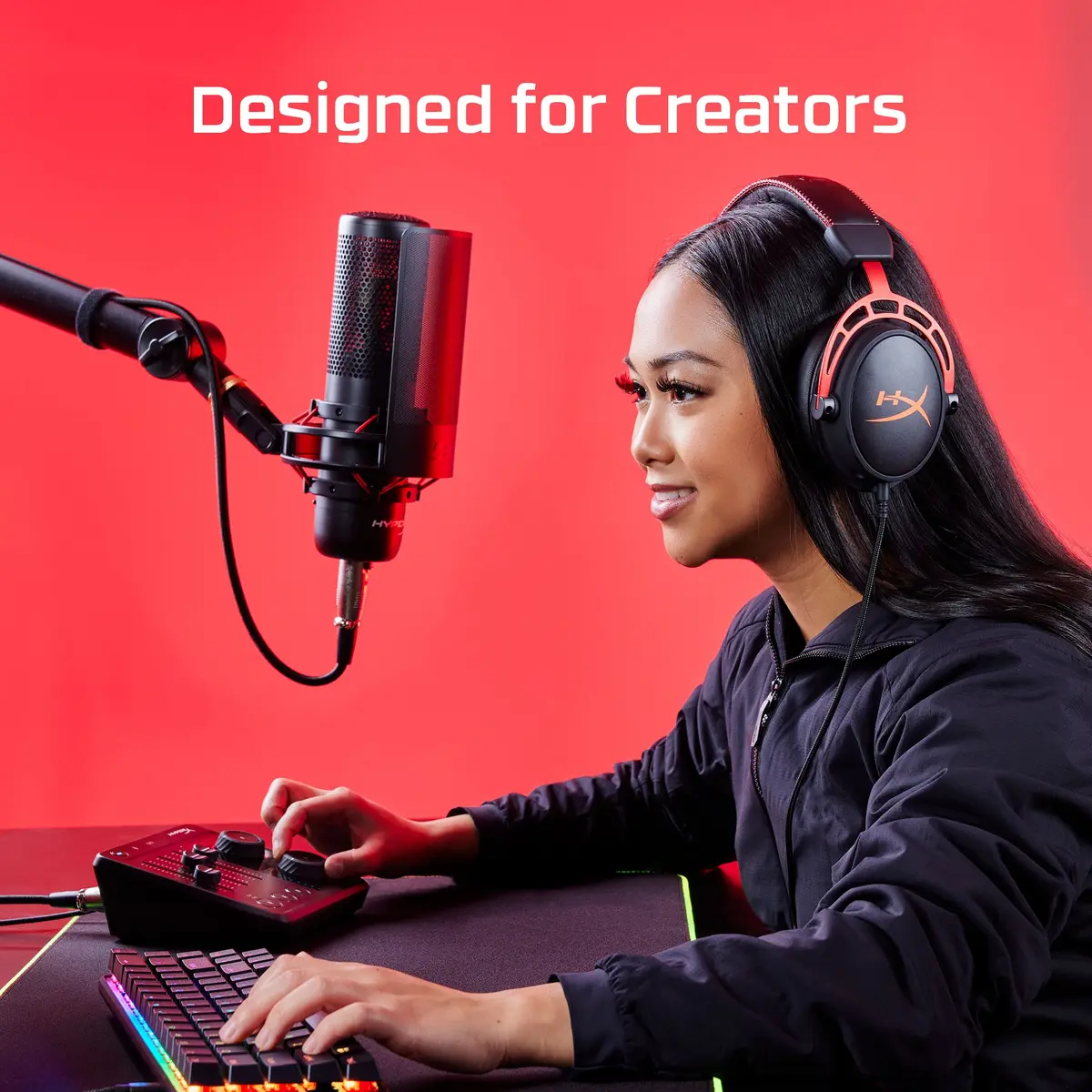 HyperX Audio Mixer for Streaming and Audio Control Photo 7