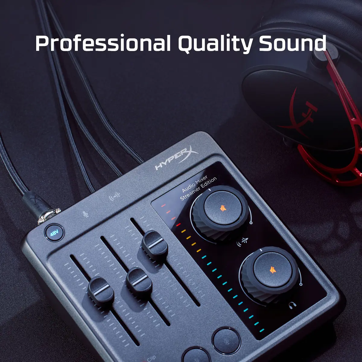HyperX Audio Mixer for Streaming and Audio Control Photo 8