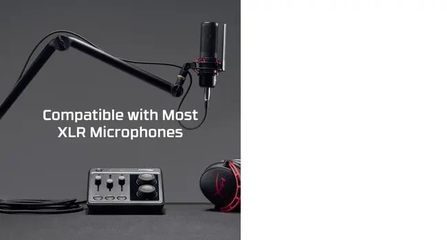 HyperX Audio Mixer for Streaming and Audio Control Photo 9