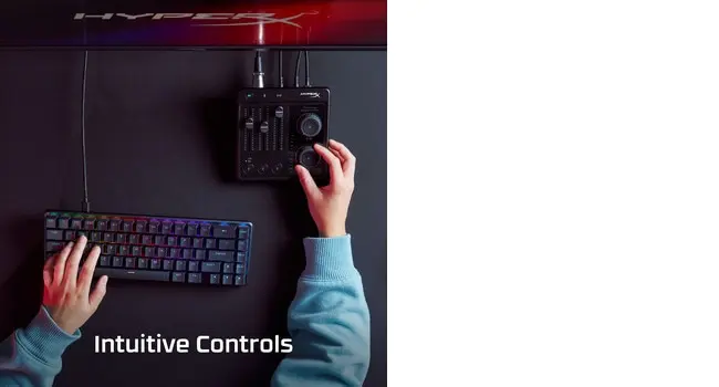 HyperX Audio Mixer for Streaming and Audio Control Photo 11