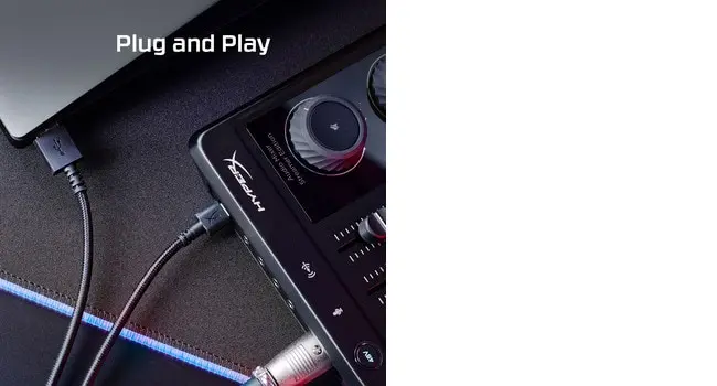 HyperX Audio Mixer for Streaming and Audio Control Photo 14