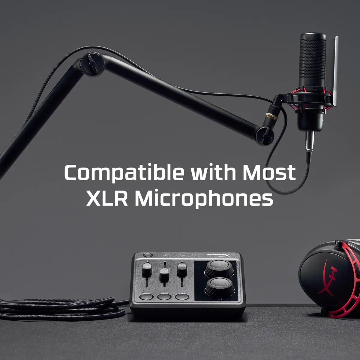HyperX Audio Mixer for Streaming and Audio Control Photo 15