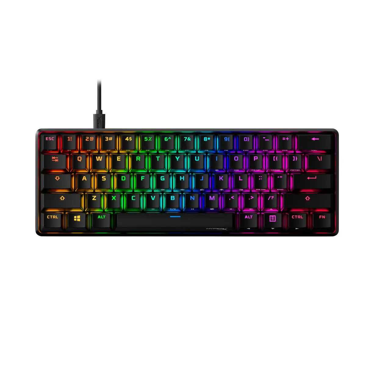 HyperX Alloy Origins 60 Механическая Игровая Клавиатура Photo 1