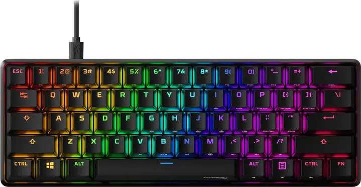 HyperX Alloy Origins 60 Mehāniskā Spēļu
