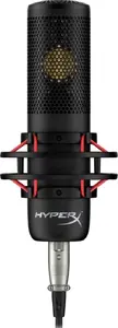 HyperX ProCast Mikrofons Vadu XLR-3 -38 dB 123 dB 75 dB Melns