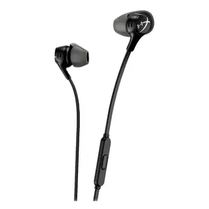 Austi HyperX Cloud Earbuds II Black Vadu Spēļu 20-20000 Hz