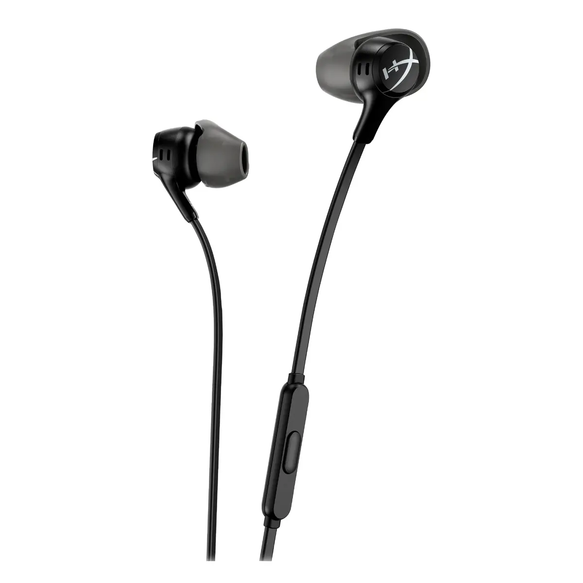 HyperX Cloud Earbuds II Melnas vadu