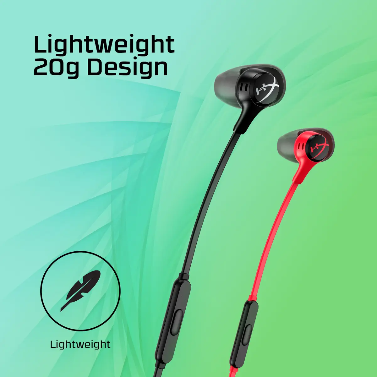 Гарнитура HyperX Cloud Earbuds II — Черная Photo 6
